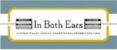 Laila Berzins Voice Overs Both Ears Logo